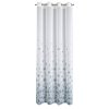 ZÁVĚS NA KROUŽCÍCH ANDREA 140X250 CM VZOROVANÁ