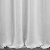 ZÁCLONA NA KROUŽCÍCH LUNA 140X250 CM BÍLÁ