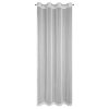 ZÁCLONA NA KROUŽCÍCH NOELIA 140X250 CM BÍLÁ