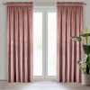 ZATEMŇOVACÍ ZÁVĚS NA PÁSCE MELANIE 140X270 CM STARORŮŽOVÁ