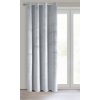ZATEMŇOVACÍ ZÁVĚS NA KROUŽCÍCH PIERRE 140X250 CM STŘÍBRNÁ