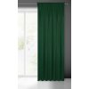 ZATEMŇOVACÍ ZÁVĚS NA PÁSCE LOGAN 135X270 CM TMAVĚZELENÁ