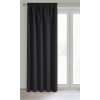 ZATEMŇOVACÍ ZÁVĚS NA PÁSCE LOGAN 135X270 CM ČERNÁ