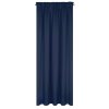 ZATEMŇOVACÍ ZÁVĚS NA PÁSCE LOGAN 135X270 CM TAMVOMODRÁ