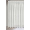 ZÁCLONA NA PÁSCE SIBEL 400X250 CM BÍLÁ