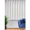 ZÁCLONA NA KROUŽCÍCH SIBEL 300X160 CM BÍLÁ
