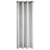 ZÁCLONA NA KROUŽCÍCH ELICE 140X250 CM ŠEDÁ