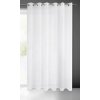 ZÁCLONA NA KROUŽCÍCH SYLVIA 350X250 CM BÍLÁ