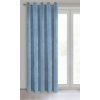 ZATEMŇOVACÍ ZÁVĚS NA KROUŽCÍCH VILLA 140X250 CM MODRÁ
