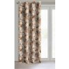 ZATEMŇOVACÍ ZÁVĚS NA KROUŽCÍCH LARI 140X250 CM VZOROVANÁ