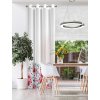 ZÁVĚS NA KROUŽCÍCH CARLA 140X250 CM VZOROVANÁ