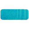 FROTÉ RUČNÍK POLA16 70X140 CM TYRKYSOVÁ