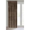ZATEMŇOVACÍ ZÁVĚS NA PÁSCE VILLA 140X270 CM HNĚDÁ