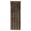 ZATEMŇOVACÍ ZÁVĚS NA PÁSCE VILLA 140X270 CM HNĚDÁ