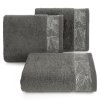 BAVLNĚNÝ RUČNÍK AGIS 30X50 CM TMAVĚŠEDÁ