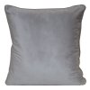 DEKORAČNÍ POVLAK NA POLŠTÁŘ PIERRE CARDIN SIBEL 45X45 CM ŠEDÁ