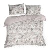 LOŽNÍ POVLEČENÍ LEA 140X200 CM, 1KS 70X90 CM KVĚTY