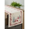 VÁNOČNÍ UBRUS NOEL 45X140 CM VZOROVANÝ
