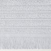 BAVLNĚNÝ RUČNÍK MIRENA 70X140 CM STŘÍBRNÁ