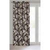 ZATEMŇOVACÍ ZÁVĚS NA KROUŽCÍCH MAGI 140X250 CM VZOROVANÁ