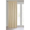 ZÁVĚS NA PÁSCE RITA 140X270 CM BÉŽOVÁ