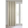 ZÁVĚS NA KROUŽCÍCH RITA 140X250 CM CAPPUCCINO