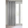 ZÁCLONA NA KROUŽCÍCH REBECCA 140X250 CM ŠEDÁ