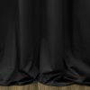 ZATEMŇOVACÍ ZÁVĚS NA PÁSCE PIERRE CARDIN SIBEL 140X270 CM ČERNÁ