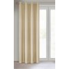 ZÁVĚS NA KROUŽCÍCH RITA 140X250 CM BÉŽOVÁ