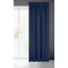 ZATEMŇOVACÍ ZÁVĚS NA PÁSCE BLACKOUT 135X270 CM TMAVĚMODRÁ