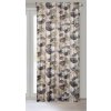ZATEMŇOVACÍ ZÁVĚS NA PÁSCE LOTOS 140X270 CM VZOROVANÁ