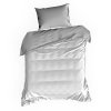 SATÉNOVÉ POVLEČENÍ NOVA3 180X200 CM, 2KS 70X80 CM BÍLÉ