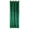 ZATEMŇOVACÍ ZÁVĚS NA KROUŽCÍCH SAMANTA 140X250 CM ZELENÁ