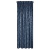 ZATEMŇOVACÍ ZÁVĚS NA PÁSCE SCARLET 140X270 CM NÁMOŘNICKÁ MODRÁ