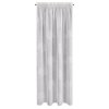 ZÁCLONA NA PÁSCE JANE 140X270 CM BÍLÁ