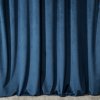 ZATEMŇOVACÍ ZÁVĚS NA KROUŽCÍCH MELANIE 140X250 CM TMAVĚMODRÁ