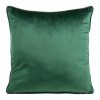 DEKORAČNÍ POVLAK NA POLŠTÁŘ MEL 2 40X40 CM TMAVĚZELENÁ