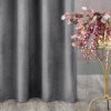 ZATEMŇOVACÍ ZÁVĚS NA PÁSCE ROSA 135X300 CM ŠEDÁ