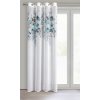 ZÁVĚS NA KROUŽCÍCH GRETA 140X250 CM VZOROVANÁ