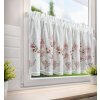 KRÁTKÁ ZÁCLONA NA PÁSCE AMELIA 150X60 CM VÍCEBAREVNÁ