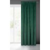ZATEMŇOVACÍ ZÁVĚS NA PÁSCE RIA 140X270 CM TMAVĚZELENÁ