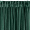 ZATEMŇOVACÍ ZÁVĚS NA PÁSCE RIA 140X270 CM TMAVĚZELENÁ