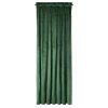 ZATEMŇOVACÍ ZÁVĚS NA PÁSCE MALANIE 140X270 CM ZELENÁ