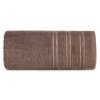 BAVLNĚNÝ RUČNÍK JONAS 50X90 CM HNĚDÁ