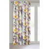 ZATEMŇOVACÍ ZÁVĚS NA PÁSCE AMELIE 140X270 CM VZOROVANÁ