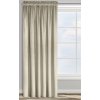 ZATEMŇOVACÍ ZÁVĚS NA PÁSCE ROSA 140X270 CM BÉŽOVÁ