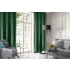 ZATEMŇOVACÍ ZÁVĚS NA KROUŽCÍCH ROSA 140X250 CM TMAVĚZELENÁ
