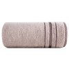 BAVLNĚNÝ RUČNÍK KORAL 70X140 CM PUDROVÁ