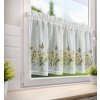 KRÁTKÁ ZÁCLONA NA PÁSCE FLORA 150X60 CM VÍCEBAREVNÁ