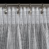 ZÁCLONA NA PÁSCE KIM 2 140X300 CM STŘÍBRNÁ
